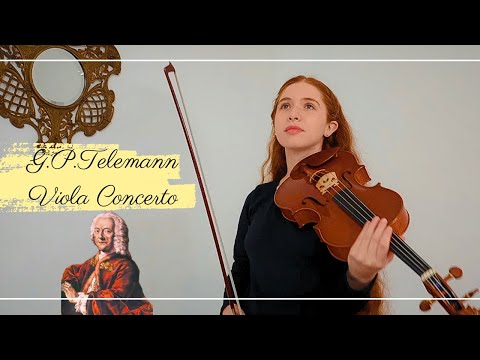 Telemann: Viola Concerto in G major | LARGO | Mercedes Graz