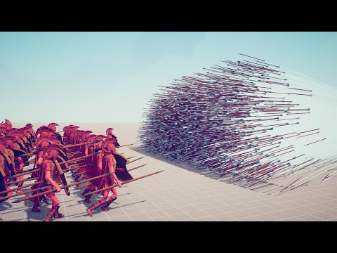 GOD ICE ARCHER vs ARMIES - Totally Accurate Battle Simulator TABS