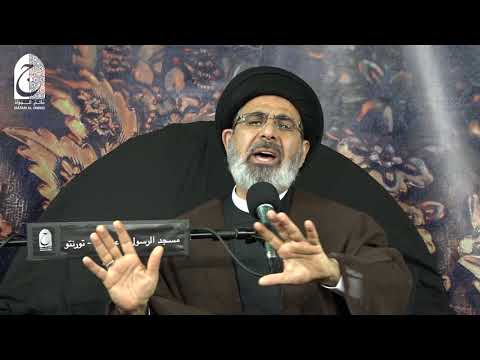 The ninth night of Muharram - Sayed D. Moustafa Al Qazwini- Reasons of Radicalism