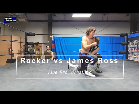 Rocker Kriss Sans vs James Ross Free Wrestling Match