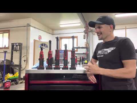 Snap on brushless ratchets vs old style