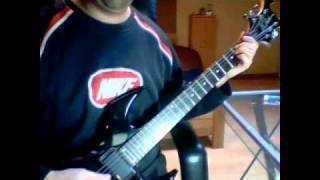 Inquisition - Desolate funeral chant (Guitar cov