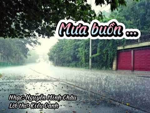 Mưa buồn - Nguyễn Minh Châu