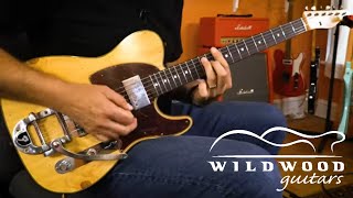 Video thumbnail for Fender Custom Shop 2022 Limited CuNiFe Telecaster Custom – Journeyman Relic  •  SN: CZ559442 by Wildwood Guitars