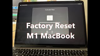 How to Factory Reset MacBook Air M1 (Step-by-Step in 3 Minutes!)