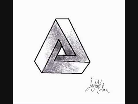 Optical Illusion - How to draw your impossible triangle