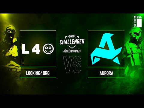 Looking4Org vs. Aurora - Map 1 [Anubis] - ESL Challenger Jönköping 2023 CQ - Lower bracket - EU