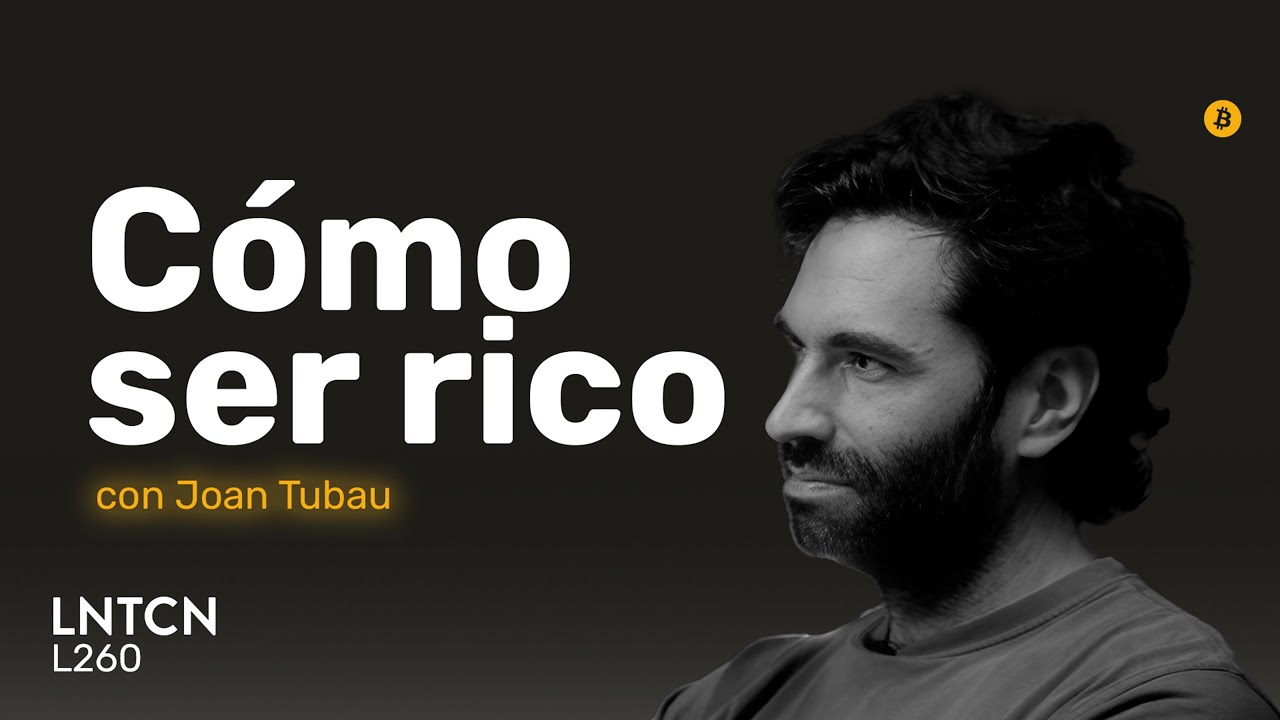 Cómo ser rico Joan Tubau