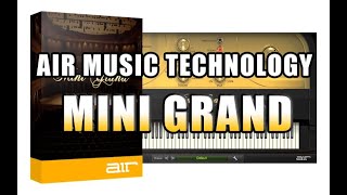 Video thumbnail for AIR Music Technology Mini Grand review by Computer Music Japan
