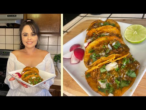 COMO HACER TACOS DE PICADILLO