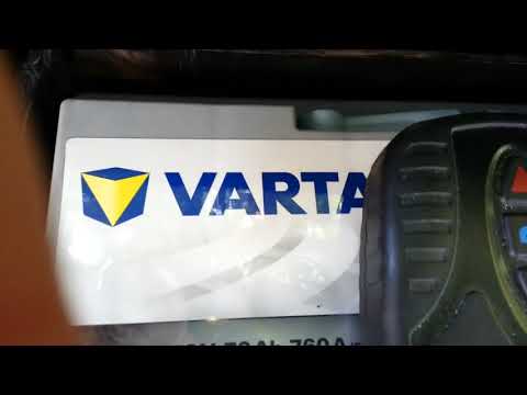 VARTA E44 Silver Dynamic Starterbatterie