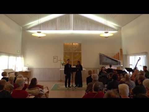 My dearest, my fairest by H Purcell. With members of Gideonsbergs Vokalensemble.