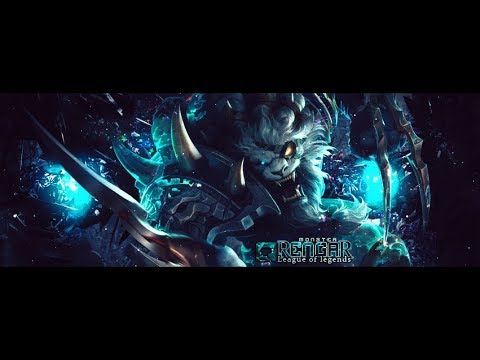 RANK 1 KOREAN CHALLENGER 80% WIN RATE RENGAR