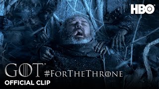 &quot;Hold the Door&quot; #ForTheThrone Clip | Game of Thrones | Season 6