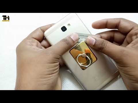 Best trick to remove ring holder from mobile back without sc...