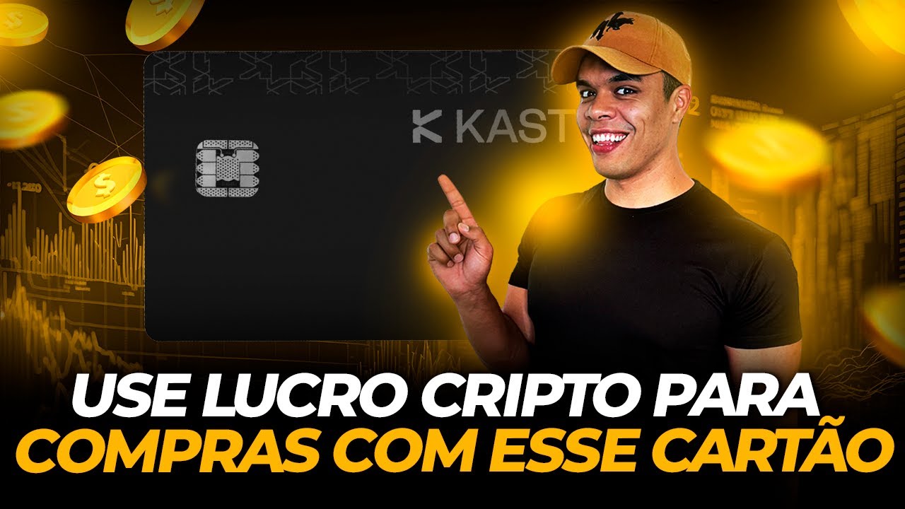 💰USANDO LUCROS DO DEFI NA PRÁTICA COM CARTÃO CRIPTO KAST NO BRASIL E NO MUNDO 🌎