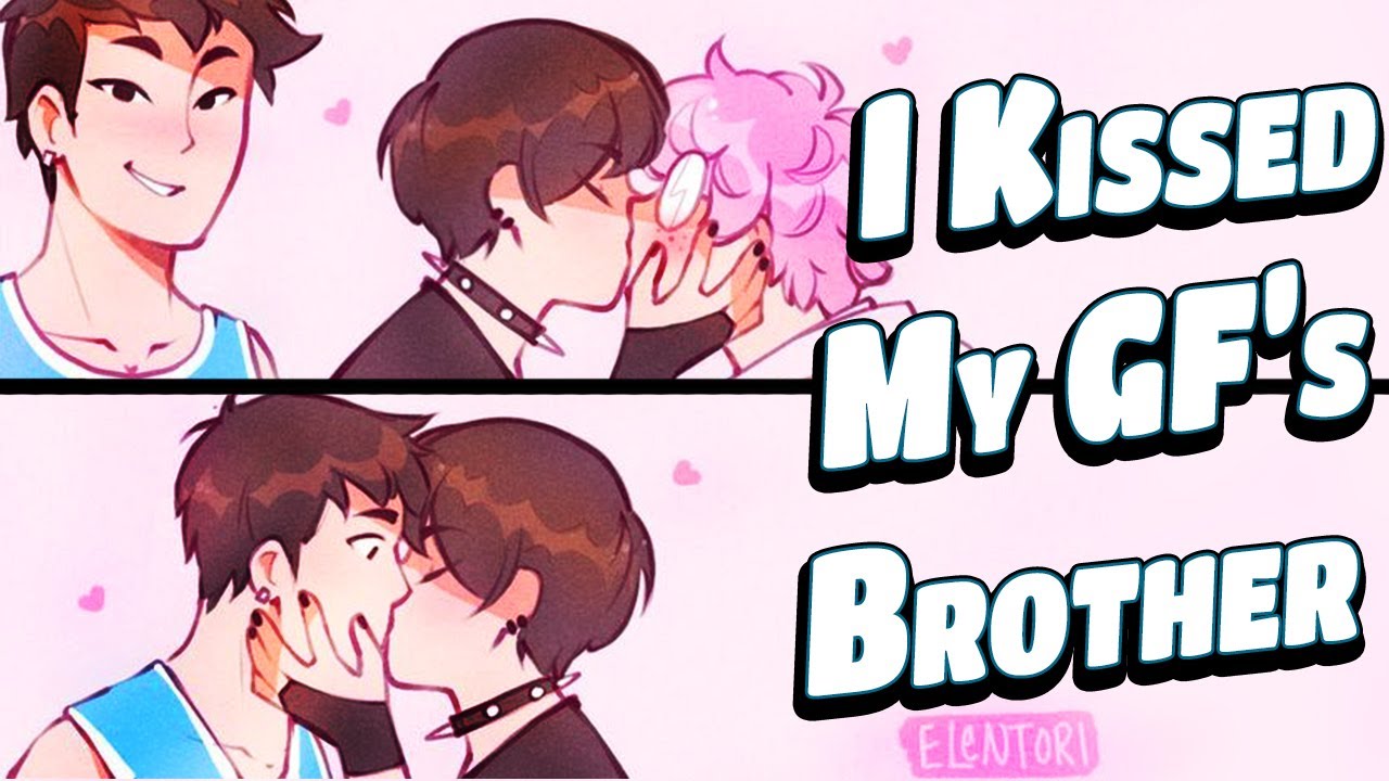 I was Straight Before My Girlfriend’s Brother Kissed Me... Now I want to Kiss Again!