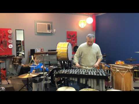 Minuet in G rehearsal