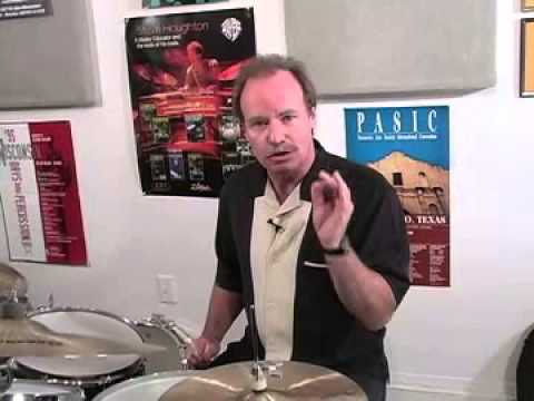 Steve Houghton Drum Lesson Series: Using a metronome vs play-along tracks