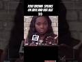 Foxy Brown - Speaks On Her & Jay-z Age Difference #interview #podcast #rap #viral #shorts #reels#rap