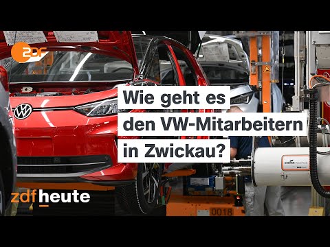 Zwickau zittert um Volkswagen