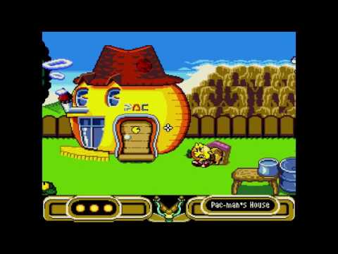 Firestock's Sega Genesis Showcase: Pac-Man 2: The New Adventures