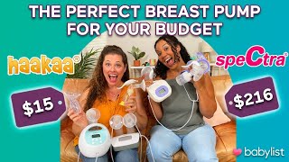 Best Breast Pumps At Every Budget! *haakaa, spectra & more* 