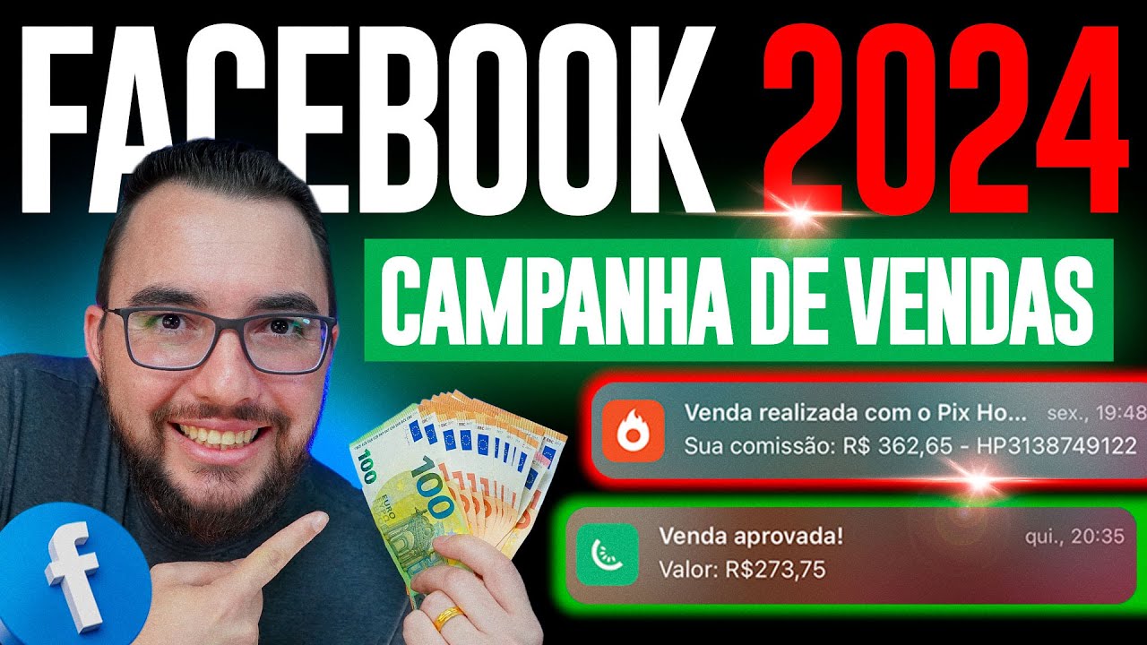 Como fazer uma campanha de vendas no Facebook Ads (Nova Versão)