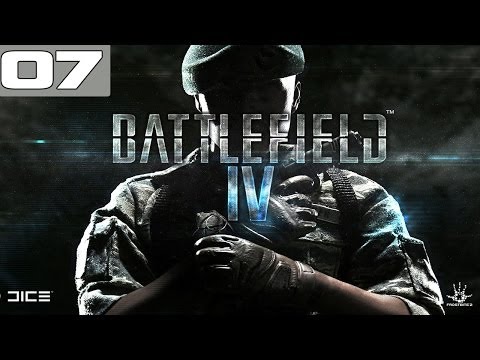 Battlefield 4 Walkthrough - Part 7 "Destroy the Dam" (ULTRA) Playthrough Gameplay Lets Play PC