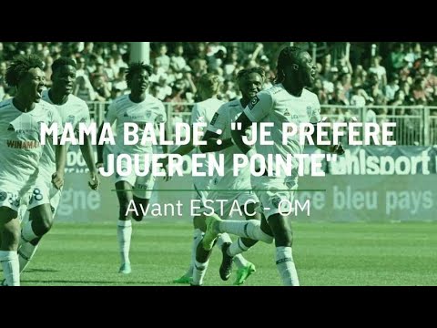 Mama Baldé : "Je préfère jouer en pointe"