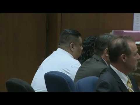 #BREAKING: Jury finds Isauro Aguirre GUILTY of first degree murder...