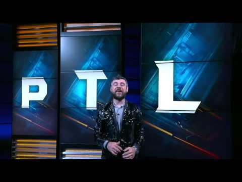 Tahm Kench delivers Rivington to the studio to start PTL!