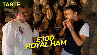 Inside the 700-Year-Old Cellar of Michelin-Starred Ham | Gino's Italian Escape