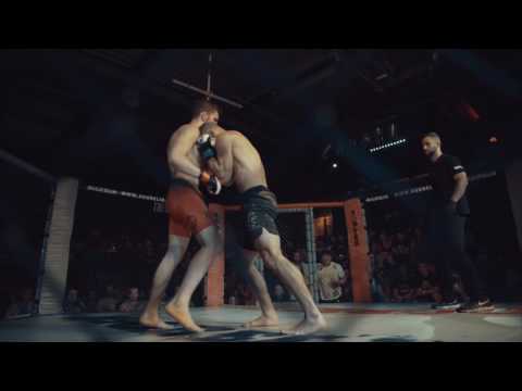 Aggrelin 13 - Arif Emre Koyuncu Munich MMA vs Andreas Hasselbacher Fight Gym Nürnberg