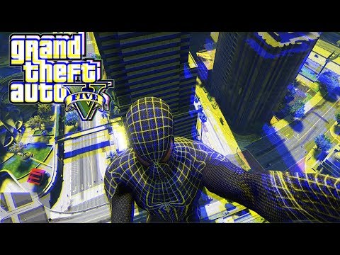 CRNI SPIDERMAN - GTA V