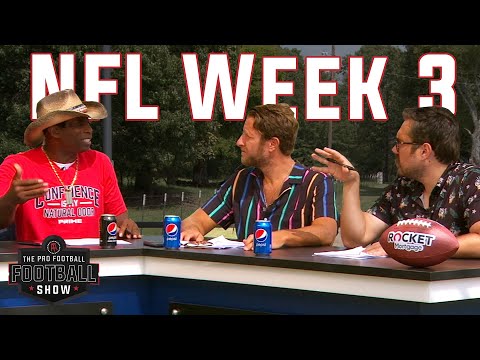 Deion Sanders, Dave Portnoy & Big Cat Enter NFL HYPERDRIVE — Pro Football Football Show Week 3