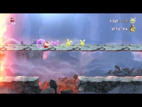 Rayman Legends (PS4) Daily Land lums 20"11 2015-07-22