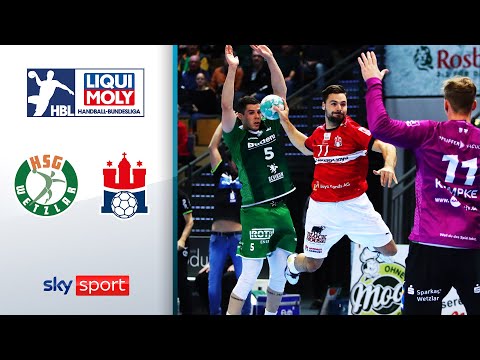 HSG Wetzlar - HSV Hamburg | Highlights - LIQUI MOLY Handball-Bundesliga 2022/23