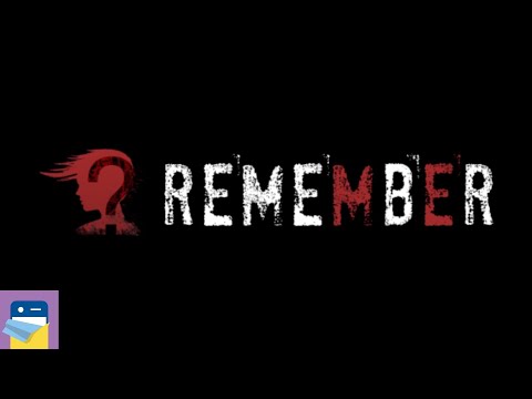 Remember: A Horror Puzzle Game - iOS / Android Gameplay Walkthrough Part 1 (by David White) - YouTube