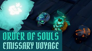 Sea of Thieves Order of Souls emissary voyage  Easy 100k gold earned!