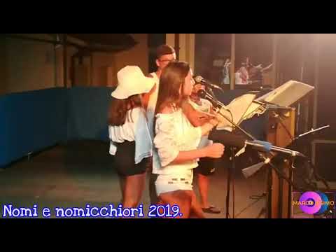 Miriam Nannucci canta “Nomi e nomicchiori” di Egisto Malfatti