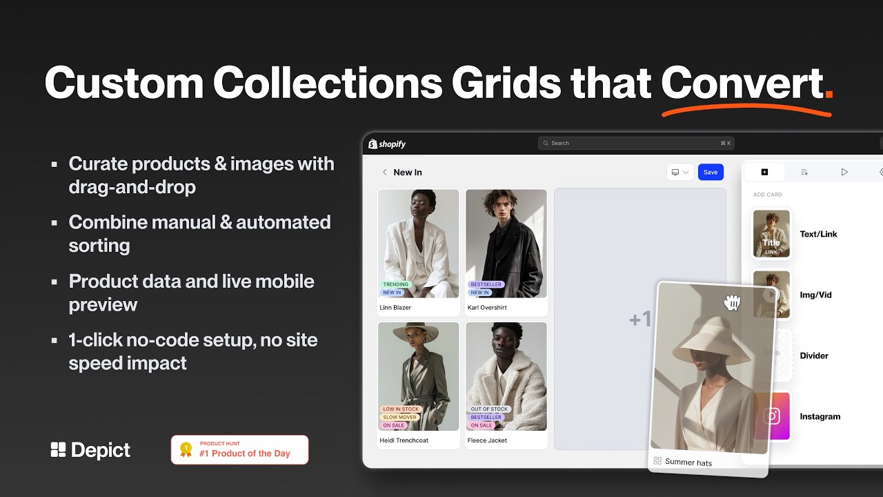 Supergrid Collections ‑ Depict Demo