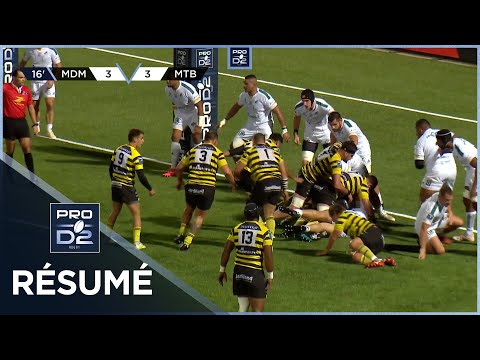 PRO D2 Saison 2023-2024 J10 - Résumé Stade Montois-US Montalbanaise