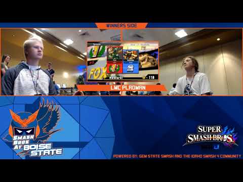 BSU-SB: LMC (Fox) vs. Pladman (Bowser) - SSB4 Singles Winners Side