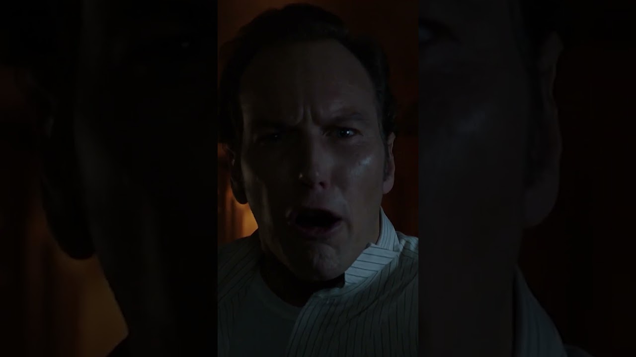 Who's behind the door...