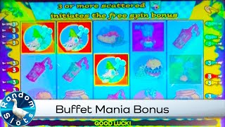 Buffet Mania Slot Machine Bonus