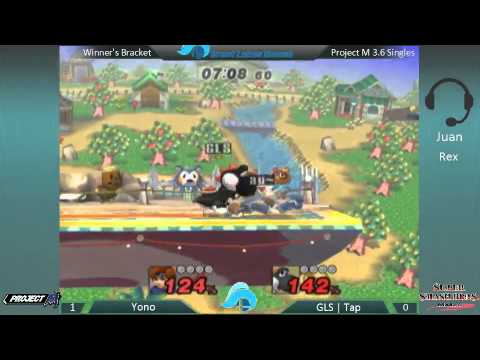 Natufest IV Project M 3.6 Singles - Yono (Roy) vs. GLS | Tap (Yoshi)