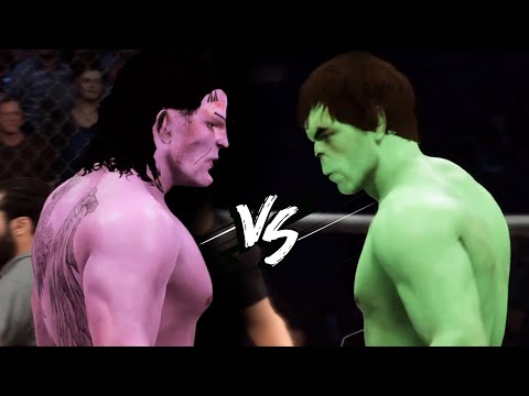 Goliath vs. Hulk - EA Sports UFC 5 - Epic Fight 🥑