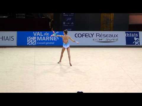 Veronika POLIAKOVA Massues Grand Prix de Thiais 2015