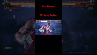 Download lagu Perfect B21 Loop vs Bryan getting counterhit launched #paulphoenix #tekken #gaming #tekken8 #combo mp3